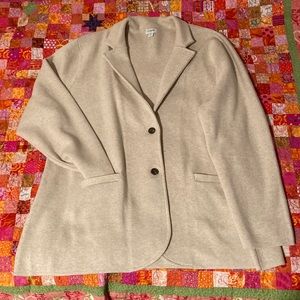 J.Crew Factory Sweater-Blazer